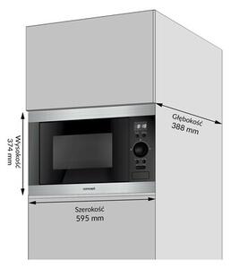 Kuchenka mikrofalowa CONCEPT MTV-3125