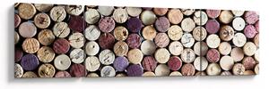 Obraz - Sezon na wino (170x50 cm)