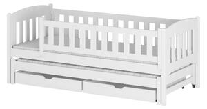 AMELKA 90x180 białe łóżko piętrowe Lano Meble