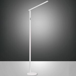 Fabas Luce Lampa stojąca LED Ideal, 1-punktowa, CCT, biała