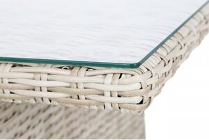 Zestaw mebli ogrodowych HOME&GARDEN Bergamo 923006 Beżowy
