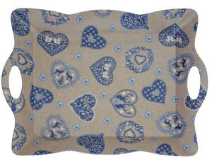 Taca VIVENZI Couri Blu (53 x 38 cm)