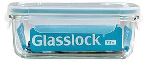 Pojemnik szklany GLASSLOCK MCRB-071 0.715 L Przezroczysty