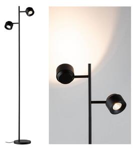 Paulmann Lampa stojąca LED Puric Pane I, możliwość ściemniania, czarny, salon / jadalnia, metal, nowoczesny