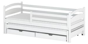 TOSIA 80x160 białe łóżko piętrowe Lano Meble