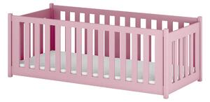 CONCEPT 90x180 różowe łóżko dziecięce kojec Lano Meble