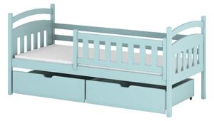 TERRY 80x160 niebieskie łóżko dziecięce Lano Meble