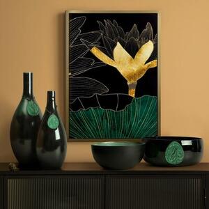 Obraz EUROFIRANY 484C 53 x 73 cm Zielony