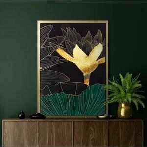 Obraz EUROFIRANY 484C 53 x 73 cm Zielony