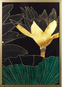 Obraz EUROFIRANY 484C 53 x 73 cm Zielony