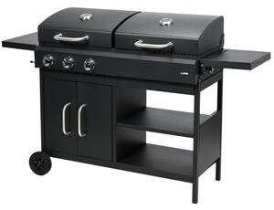 Grill ogrodowy gazowo-węglowy LUND 99649