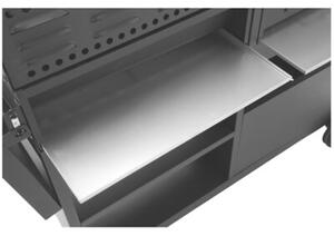 Grill ogrodowy gazowo-węglowy LUND 99649