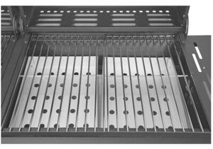 Grill ogrodowy gazowo-węglowy LUND 99649