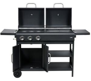 Grill ogrodowy gazowo-węglowy LUND 99649