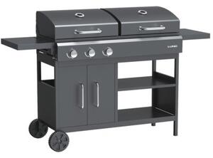Grill ogrodowy gazowo-węglowy LUND 99649