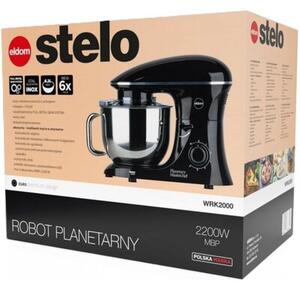 Robot planetarny ELDOM WRK2000 Stelo Czarny