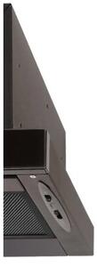 Okap AKPO WK-7 Light Glass Eco 60 Czarny 70dB klasa B