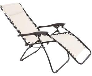 Fotel ogrodowy PATIO Relax Beżowy