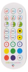 Lampa podłogowa muzyczna RGB Magical LED z pilotem Polux 325211