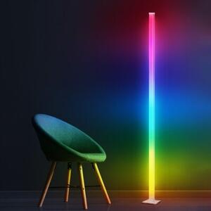 Lampa podłogowa muzyczna RGB Magical LED z pilotem Polux 325211