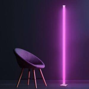 Lampa podłogowa muzyczna RGB Magical LED z pilotem Polux 325211