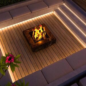 Calex Smart Outdoor LED Striplight, RGBW, 5m