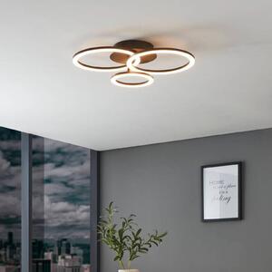 EGLO connect Parrapos-Z lampa sufitowa LED, 3-pkt