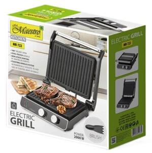 Grill elektryczny MAESTRO MR-722