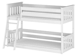 KEVIN 80x160 białe łóżko piętrowe Lano Meble