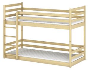 MINI 90x200 sosna łóżko piętrowe Lano Meble