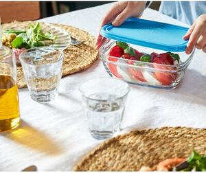 Zestaw pojemników DURALEX Freshbox Baby 10szt