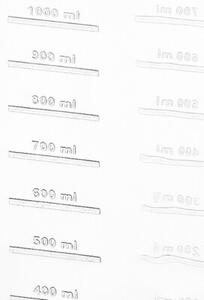 Dzbanek plastikowy z miarką 1 l