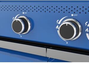 Grill ogrodowy gazowy YATO Itami Okaya YG-20033 14.2 kW 68 x 42 cm