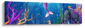 Obraz - Wróżka wody (170x50 cm)