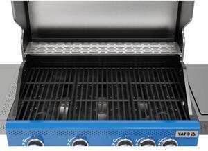 Grill ogrodowy gazowy YATO Itami Okaya YG-20033 14.2 kW 68 x 42 cm