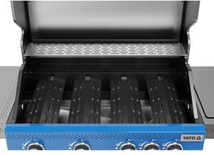 Grill ogrodowy gazowy YATO Itami Okaya YG-20033 14.2 kW 68 x 42 cm