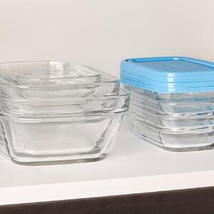 Zestaw pojemników DURALEX Freshbox Baby 10szt