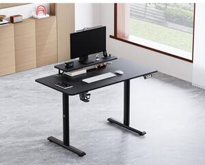 Biurko ULTRADESK Highlander Czarny