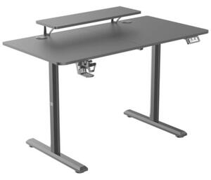 Biurko ULTRADESK Highlander Czarny