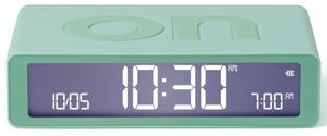 Budzik LEXON Flip Classic Miętowy
