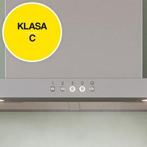 Okap CANDY CBG625/1N Czarny 207m3/h 63dB klasa C