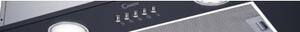 Okap CANDY CBG625/1N Czarny 207m3/h 63dB klasa C