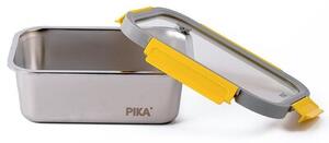 Pojemnik stalowy PIKA MetalShock 1780 ml Srebrno-przezroczysty