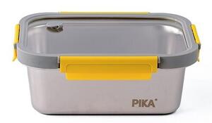 Pojemnik stalowy PIKA MetalShock 1780 ml Srebrno-przezroczysty