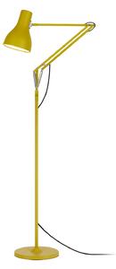 Lampa Podłogowa Anglepoise, Type 75, żółty, gabinet | pracownia, metal, industrialny
