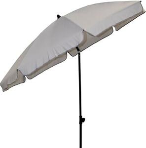 Parasol ogrodowy PROGARDEN 837149 185 cm Szary