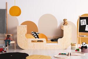 Łóżko dziecięce drewniane RIKO Adeko Stolarnia