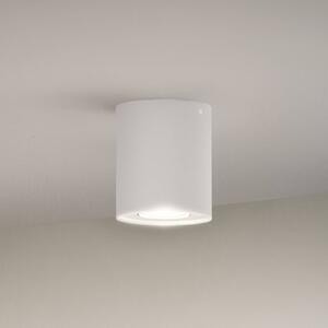 Philips Hue White Ambiance Pillar downlight LED, biały Pillar, możliwość ściemniania, biały / opal, salon / jadalnia, metal, nowoczesny