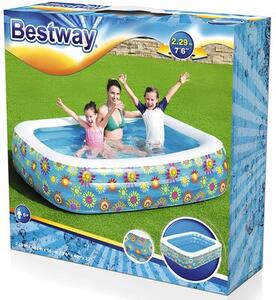 Basen BESTWAY 54120 229 x 152 cm 702L