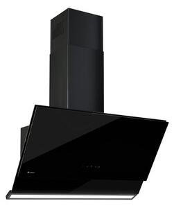 Okap GLOBALO Zenesor 90.2 Czarny 760m3/h 63dB klasa A